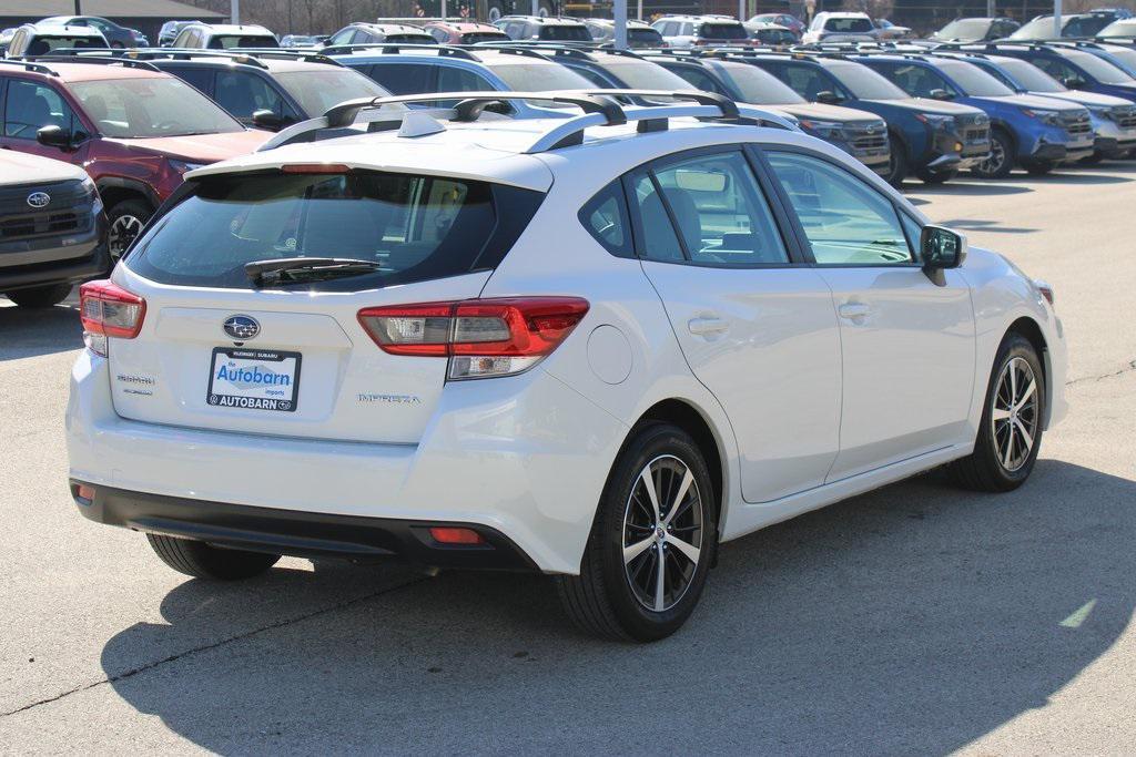 used 2023 Subaru Impreza car, priced at $21,930