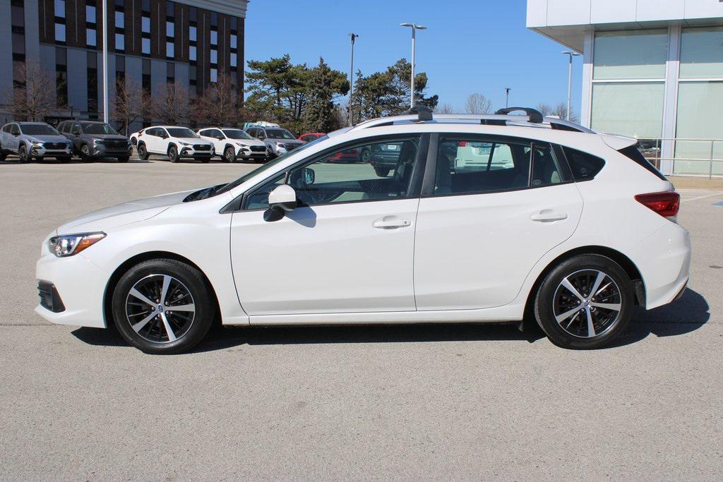 used 2023 Subaru Impreza car, priced at $21,930