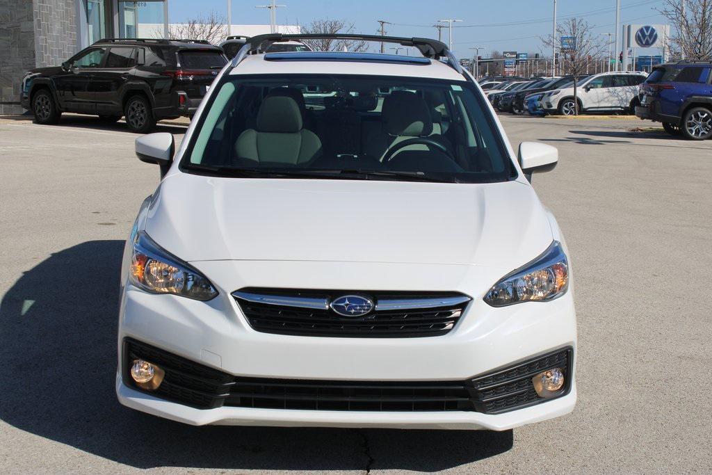 used 2023 Subaru Impreza car, priced at $21,930