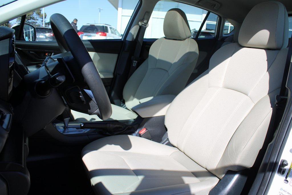 used 2023 Subaru Impreza car, priced at $21,930