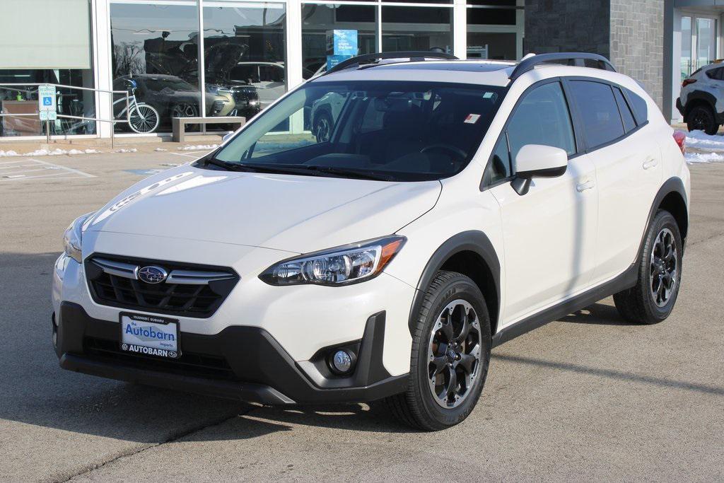 used 2023 Subaru Crosstrek car, priced at $24,199