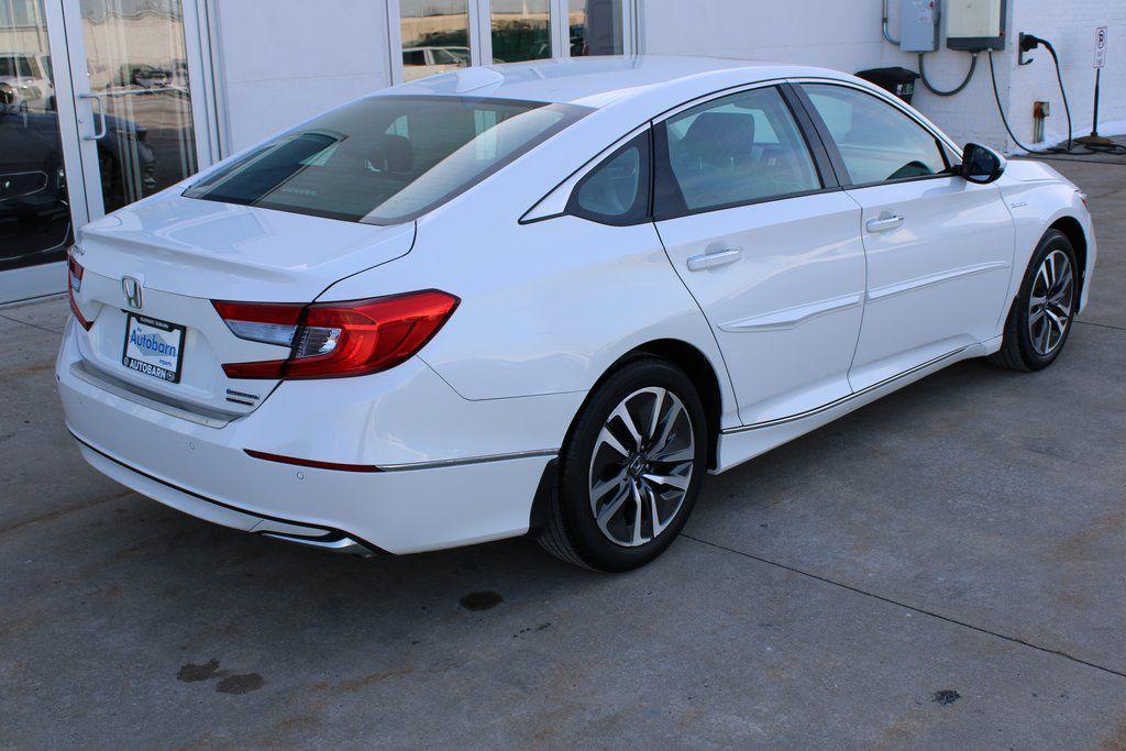 used 2019 Honda Accord Hybrid car, priced at $25,425