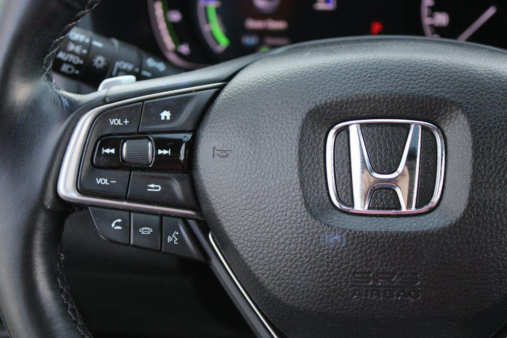 used 2019 Honda Accord Hybrid car, priced at $25,425