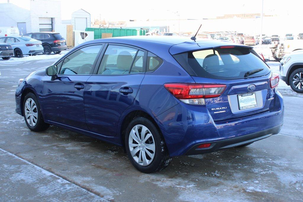 used 2023 Subaru Impreza car, priced at $19,288