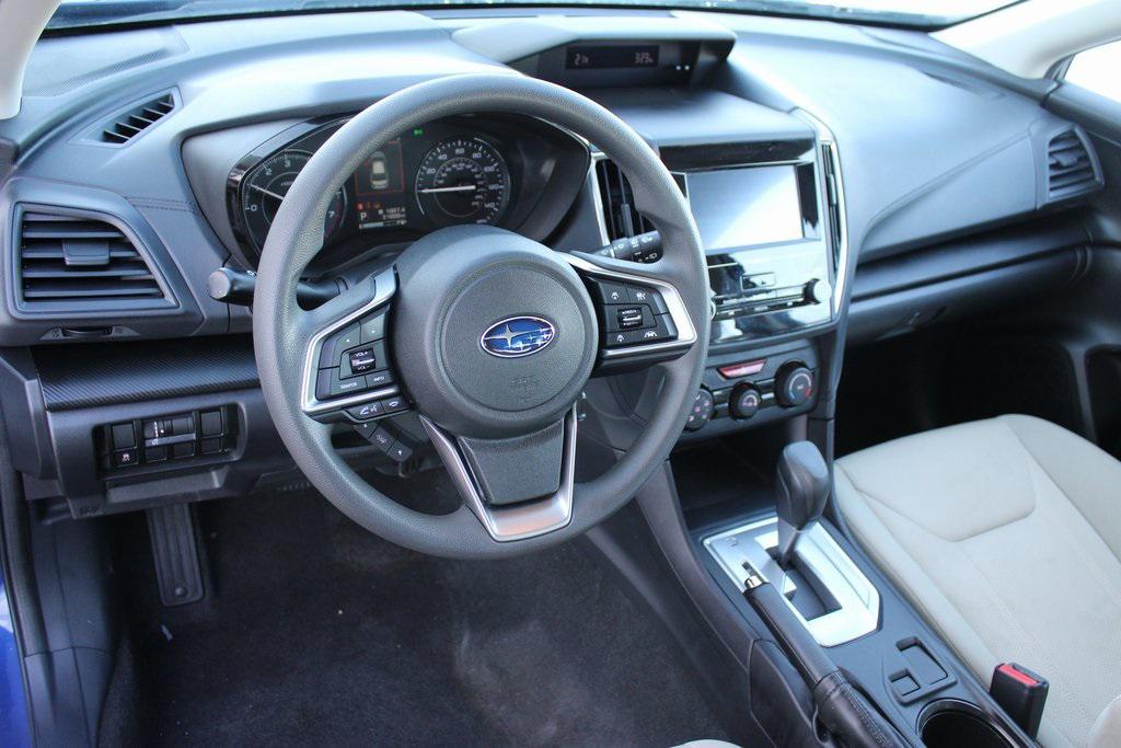used 2023 Subaru Impreza car, priced at $19,288