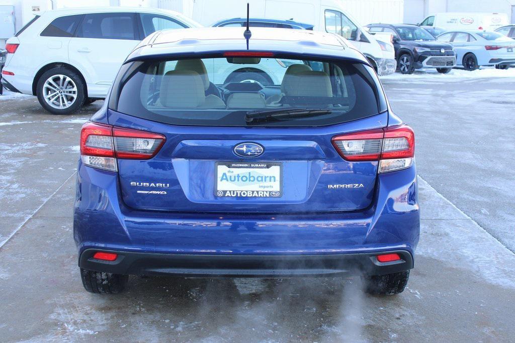 used 2023 Subaru Impreza car, priced at $19,288