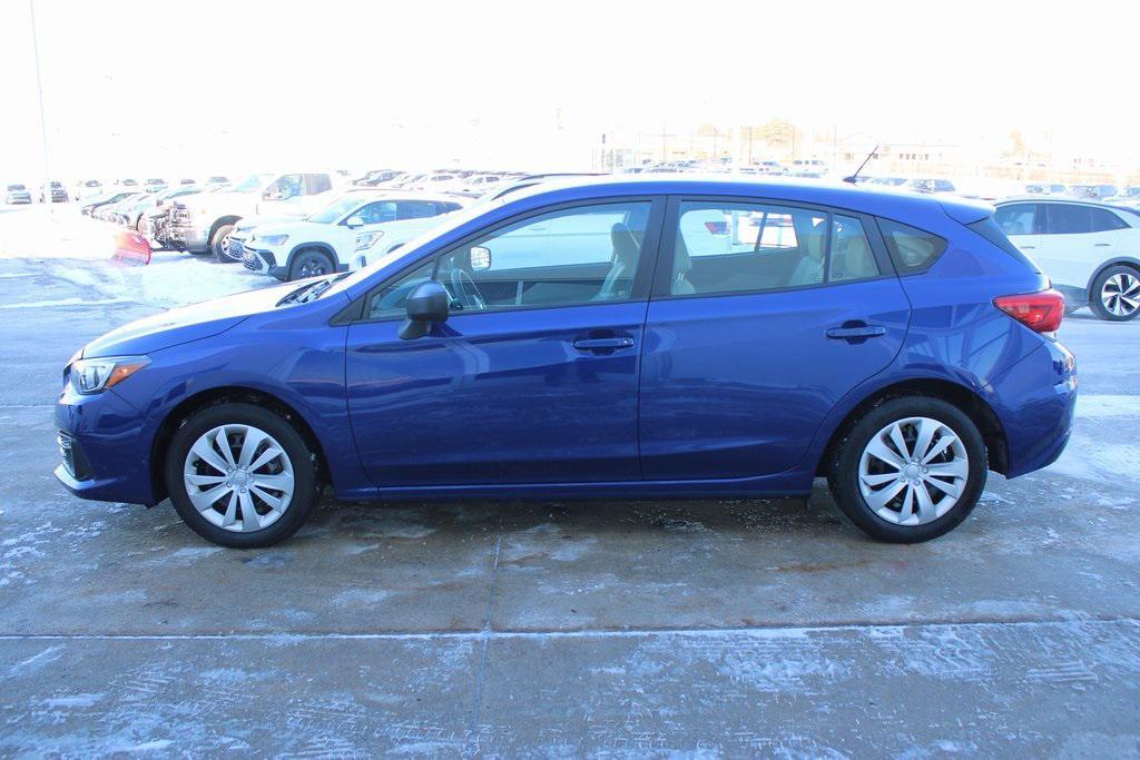 used 2023 Subaru Impreza car, priced at $19,288
