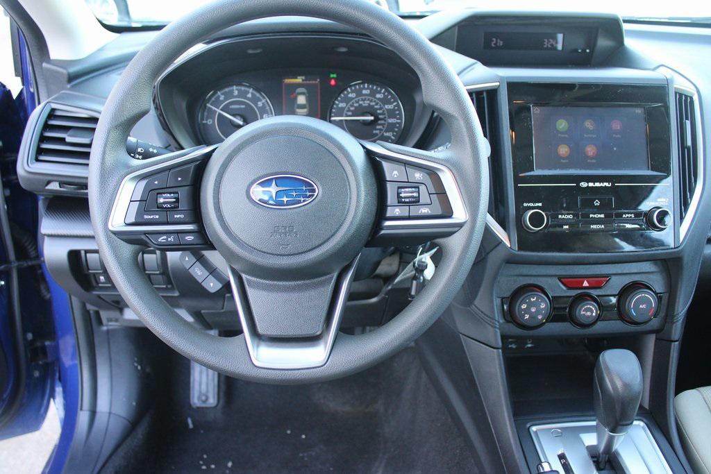 used 2023 Subaru Impreza car, priced at $19,288