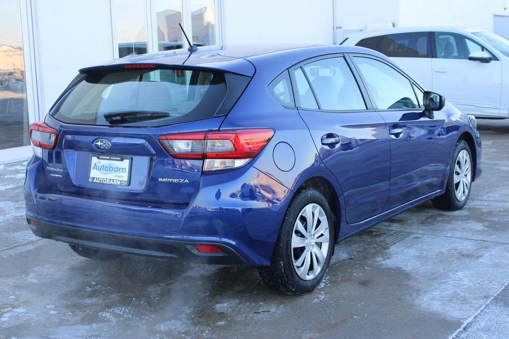 used 2023 Subaru Impreza car, priced at $19,288