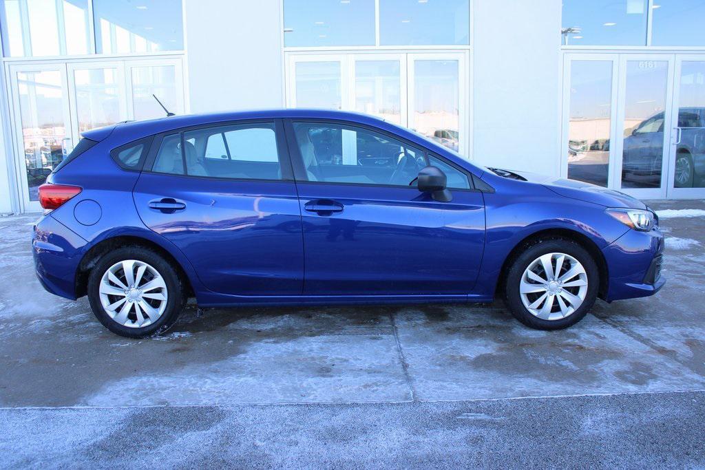 used 2023 Subaru Impreza car, priced at $19,288