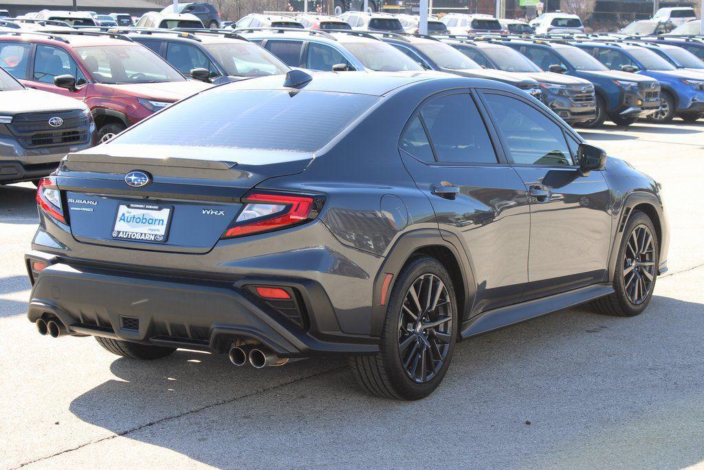 used 2024 Subaru WRX car, priced at $30,222
