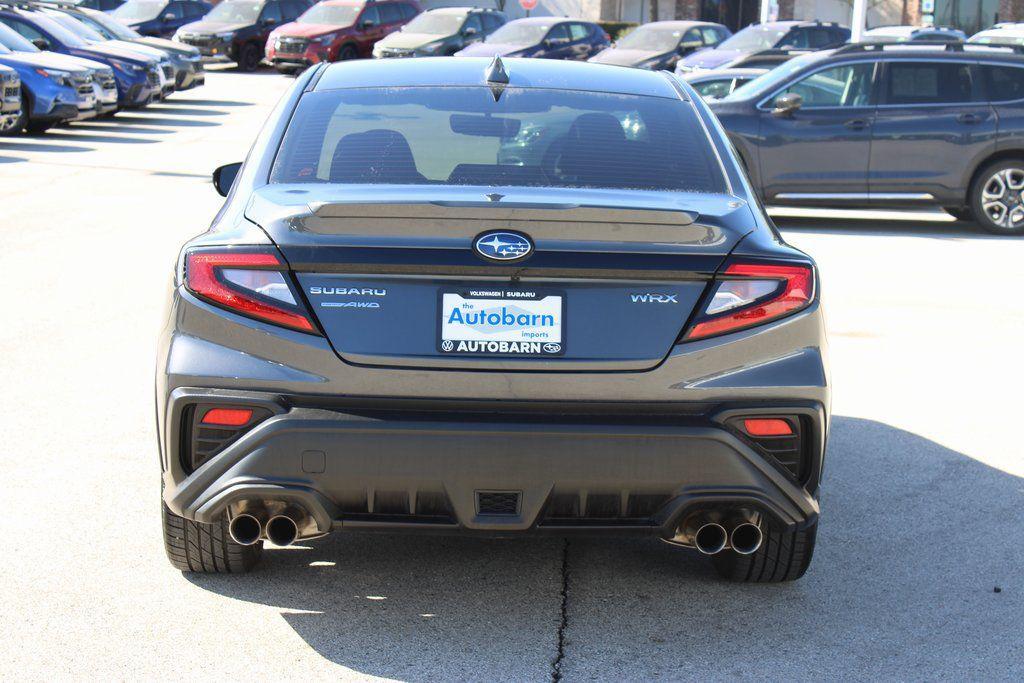 used 2024 Subaru WRX car, priced at $30,222