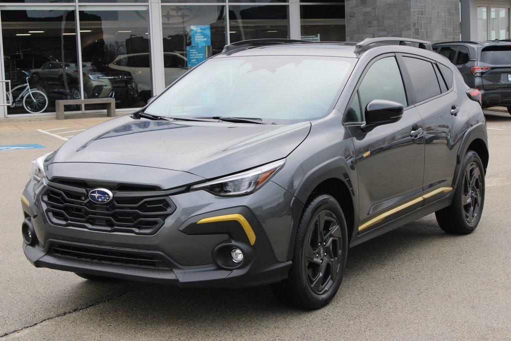 used 2025 Subaru Crosstrek car, priced at $28,698