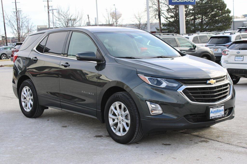 used 2019 Chevrolet Equinox car, priced at $14,888