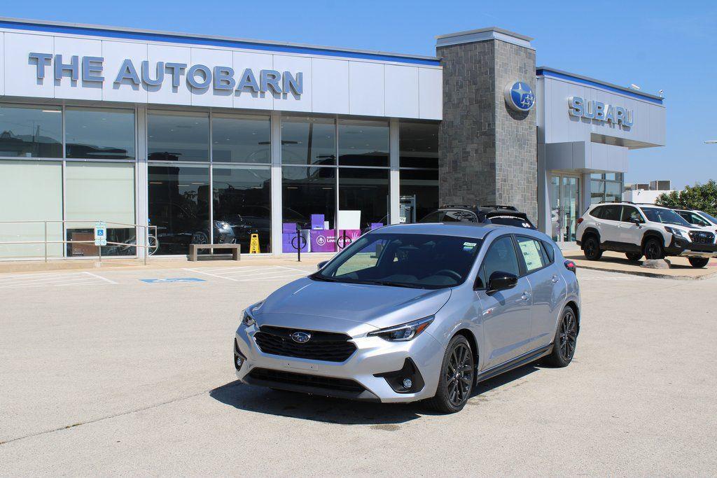 new 2025 Subaru Impreza car, priced at $29,625