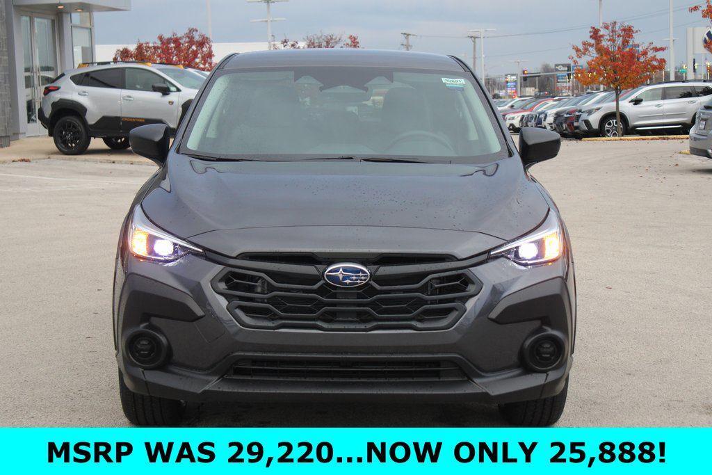 used 2026 Subaru Crosstrek car, priced at $25,888