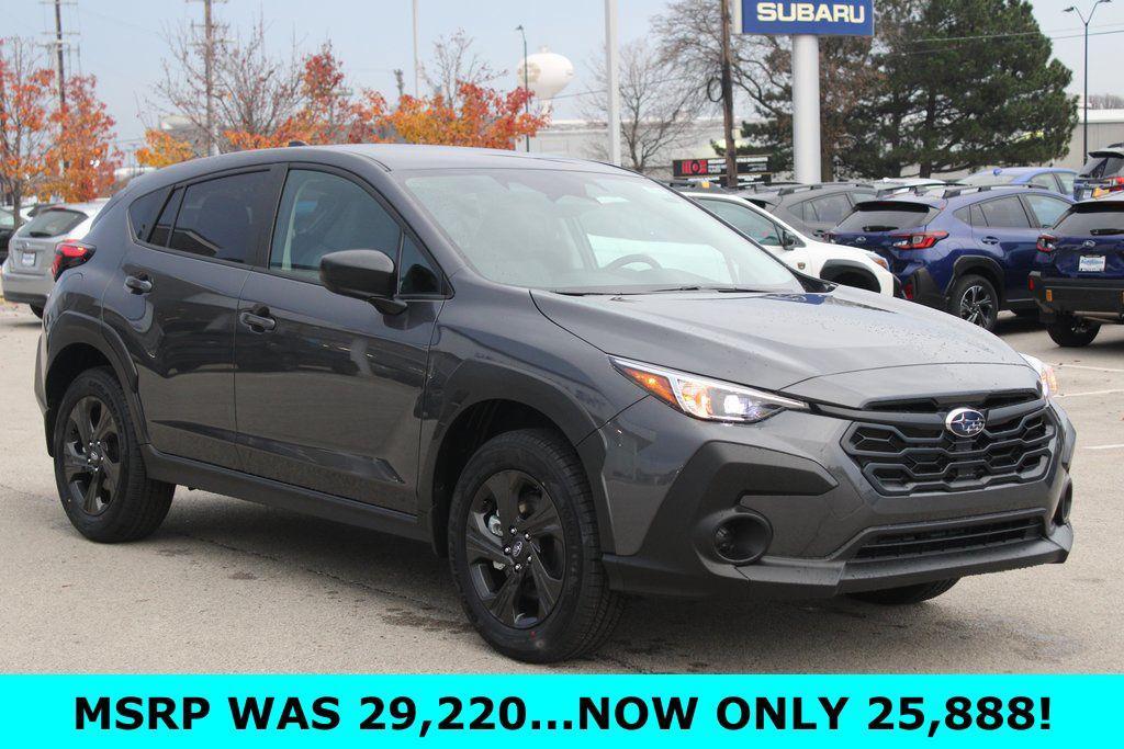 used 2026 Subaru Crosstrek car, priced at $25,888