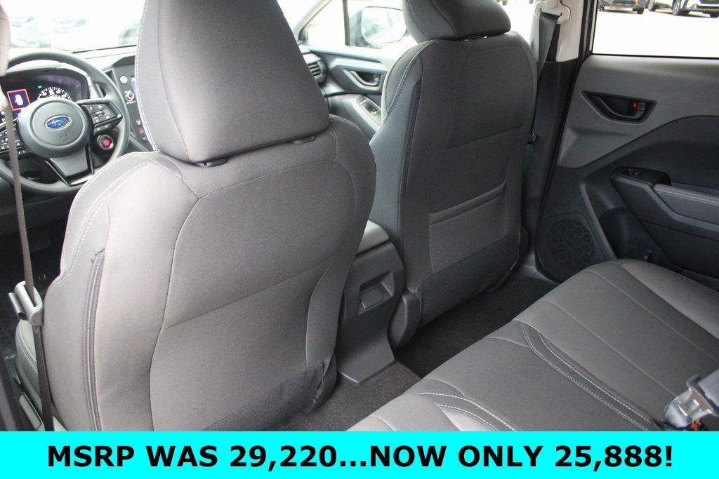 used 2026 Subaru Crosstrek car, priced at $25,888