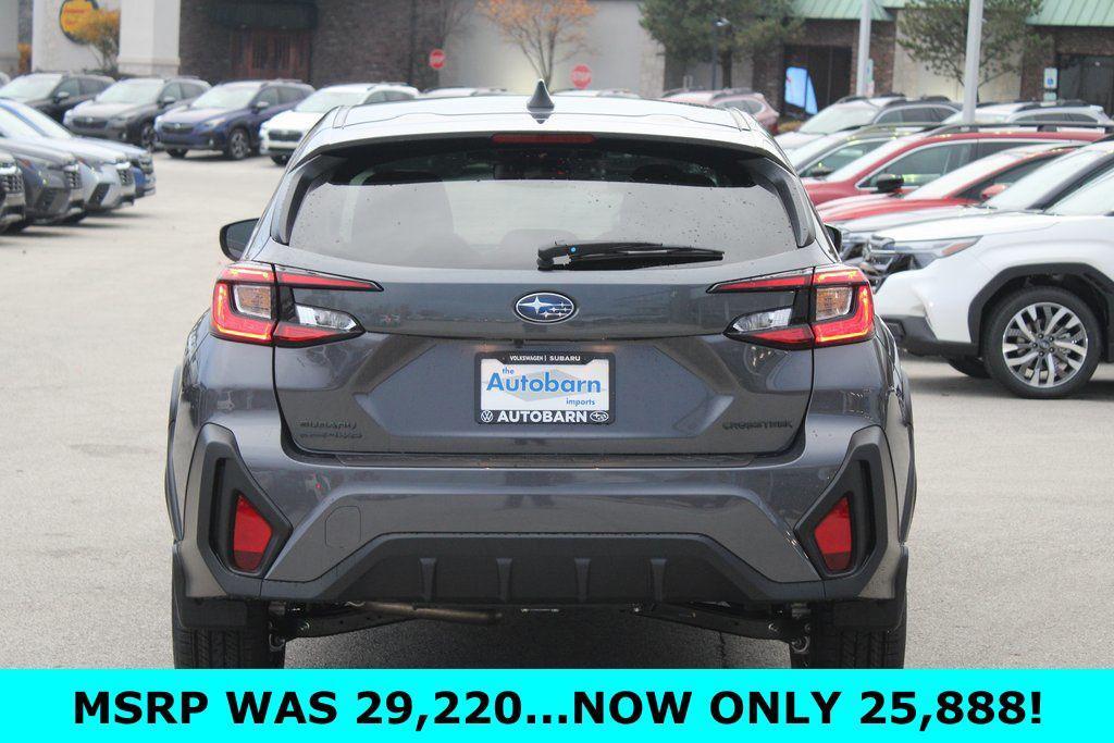 used 2026 Subaru Crosstrek car, priced at $25,888