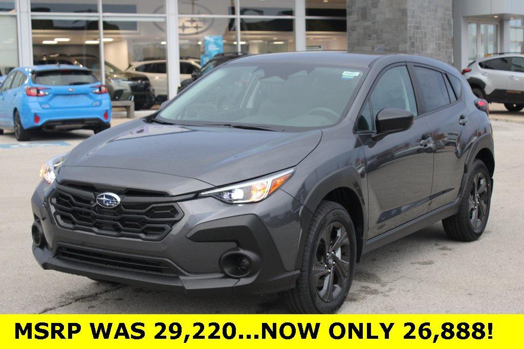 used 2026 Subaru Crosstrek car, priced at $26,888