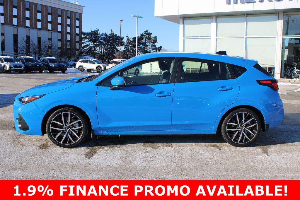 used 2025 Subaru Impreza car, priced at $25,888