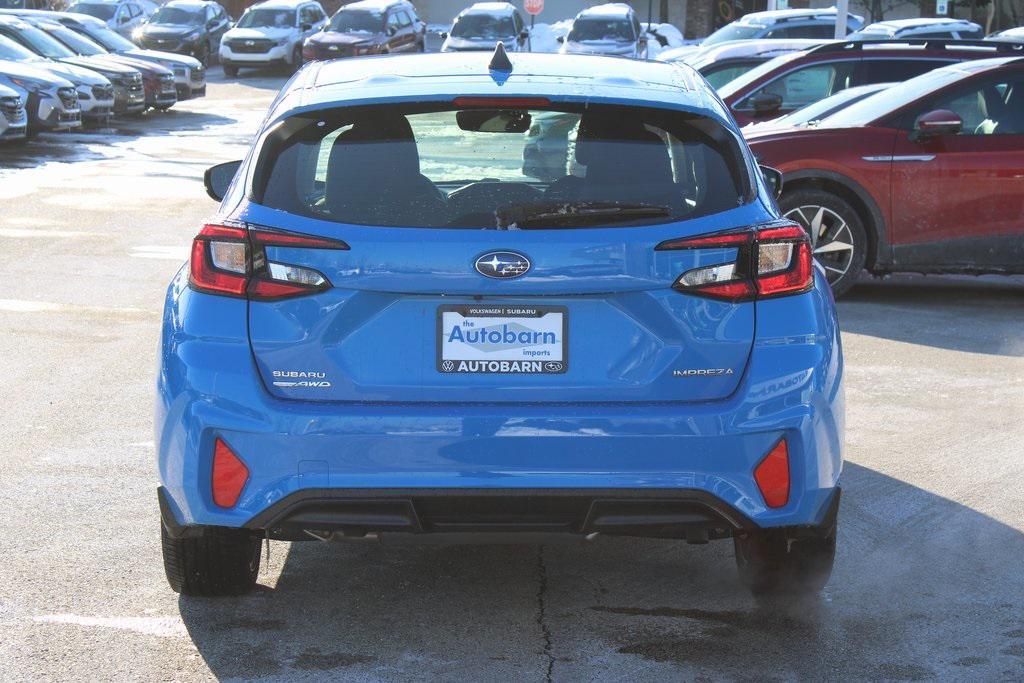 used 2025 Subaru Impreza car, priced at $24,444