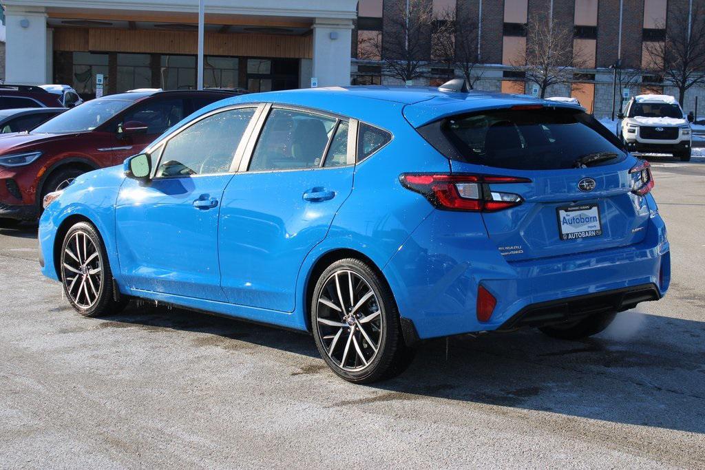 used 2025 Subaru Impreza car, priced at $24,444