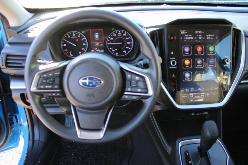 used 2025 Subaru Impreza car, priced at $24,444