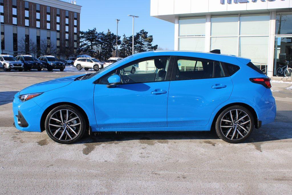 used 2025 Subaru Impreza car, priced at $24,444