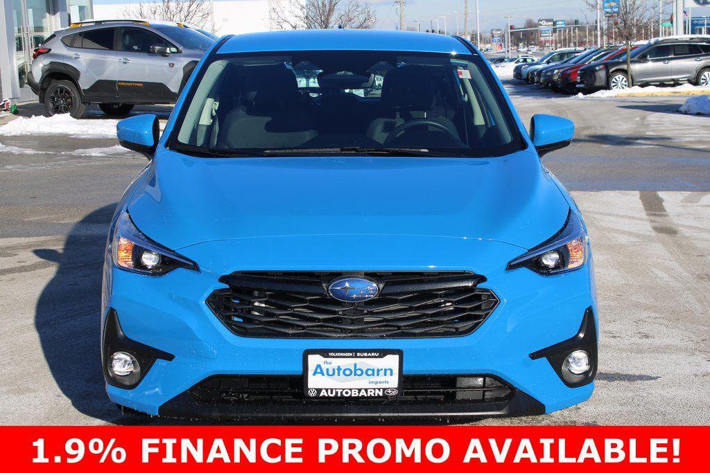 used 2025 Subaru Impreza car, priced at $25,888