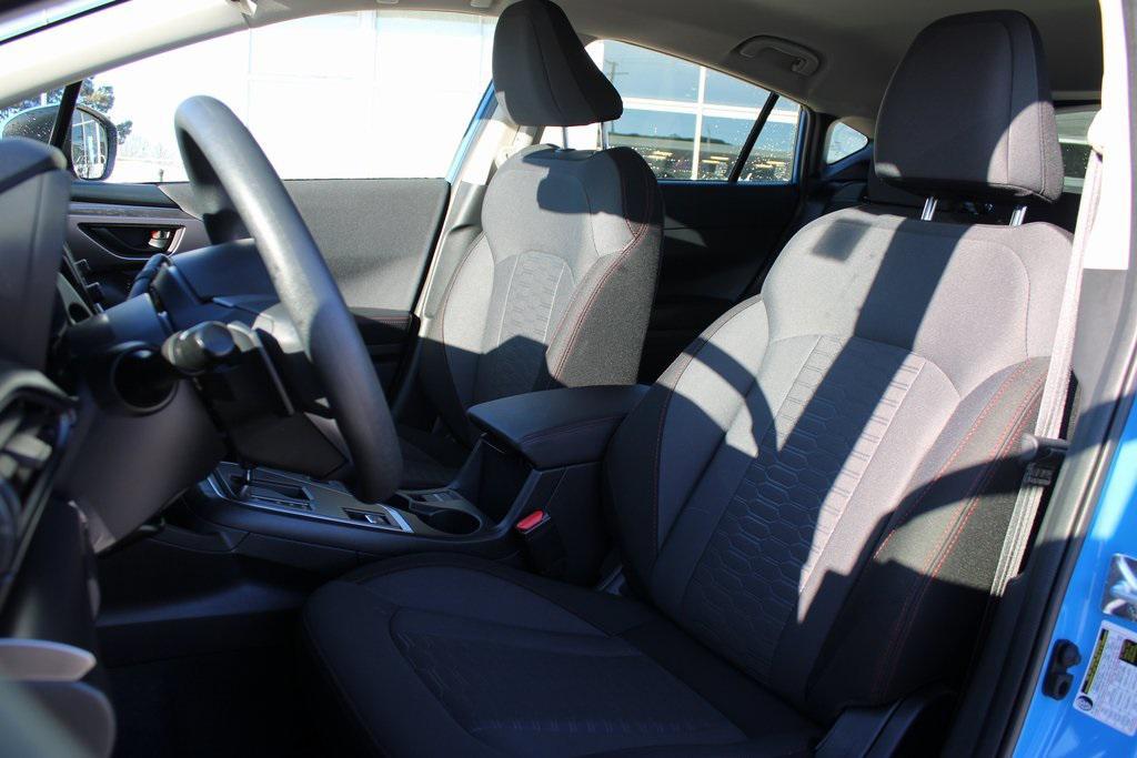 used 2025 Subaru Impreza car, priced at $24,444