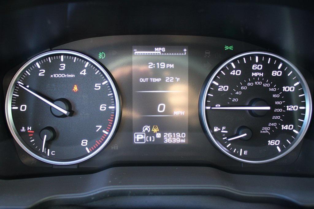 used 2025 Subaru Impreza car, priced at $24,444