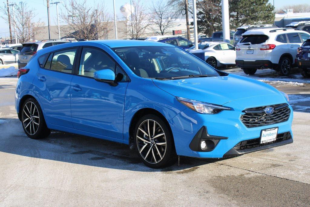 used 2025 Subaru Impreza car, priced at $24,444