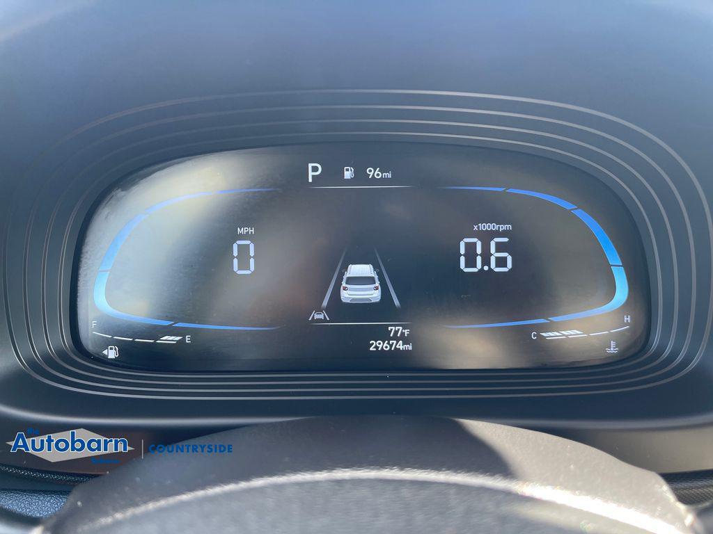 used 2023 Hyundai Venue car, priced at $18,634