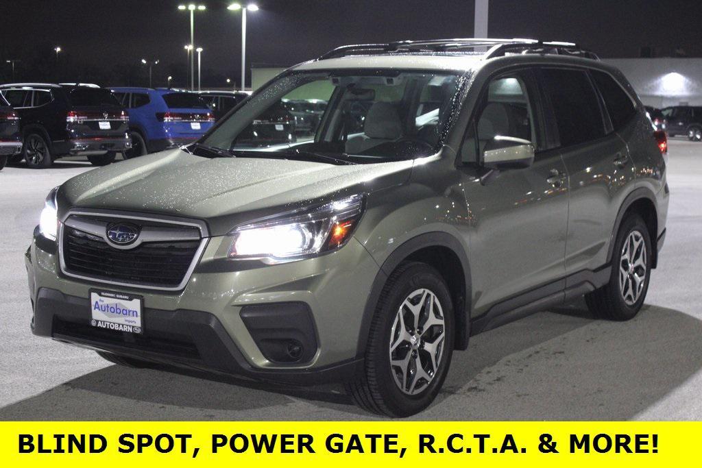 used 2020 Subaru Forester car, priced at $19,555