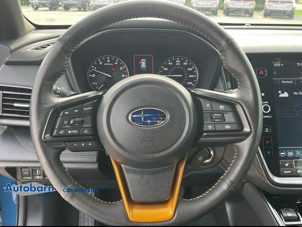 used 2025 Subaru Outback car, priced at $37,148