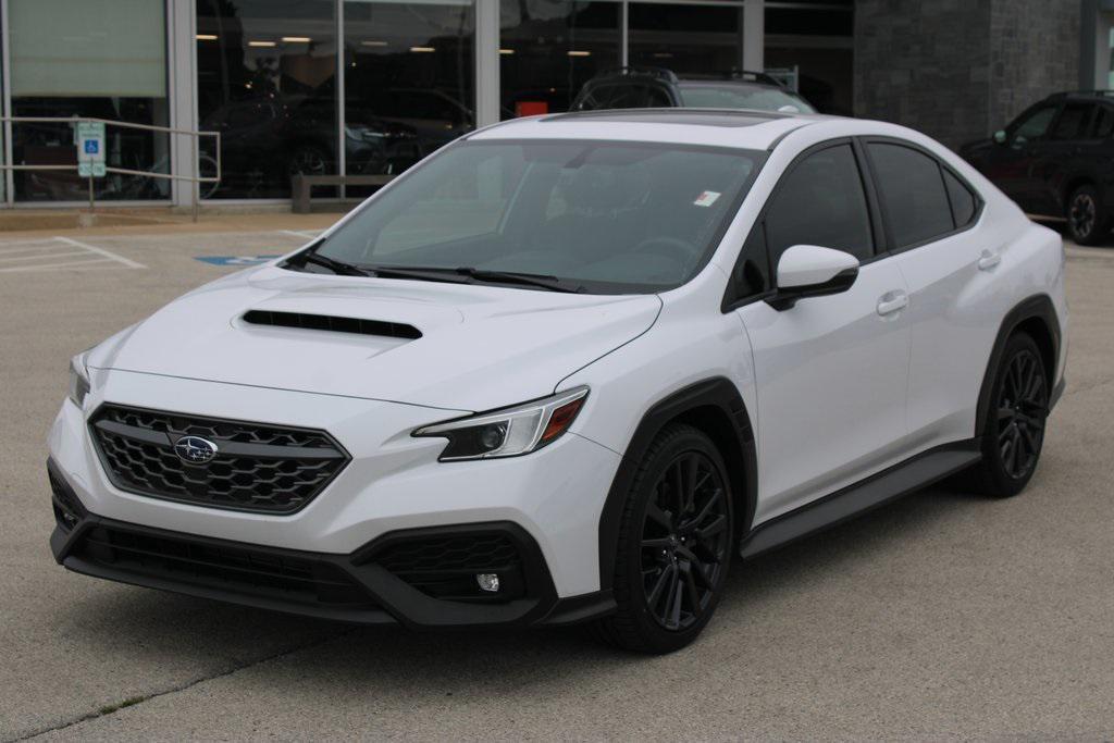 used 2022 Subaru WRX car, priced at $26,499