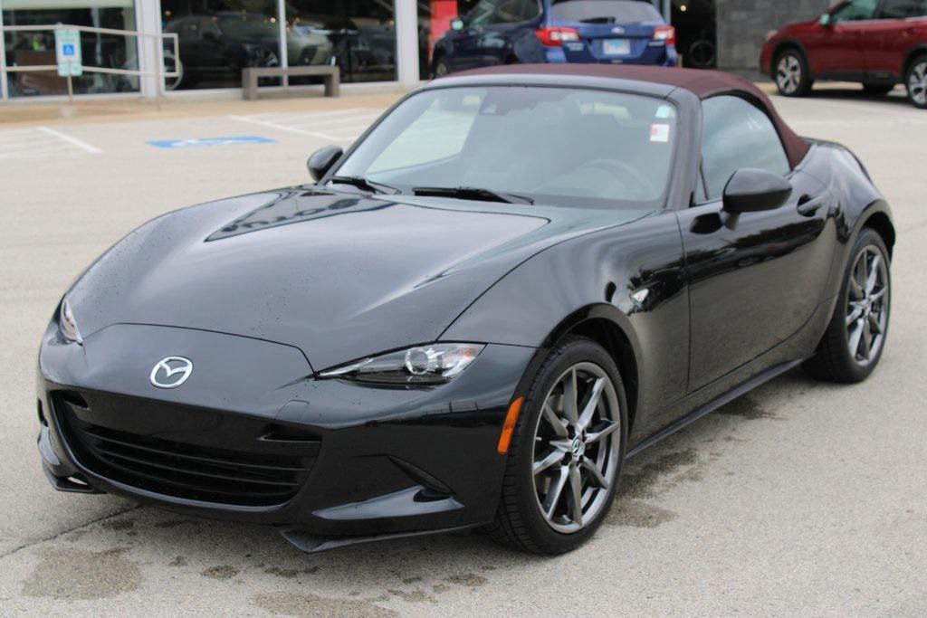 used 2018 Mazda MX-5 Miata car, priced at $19,698