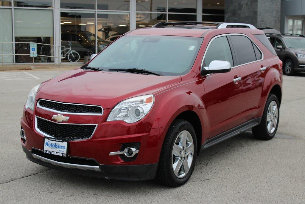 used 2015 Chevrolet Equinox car, priced at $9,888