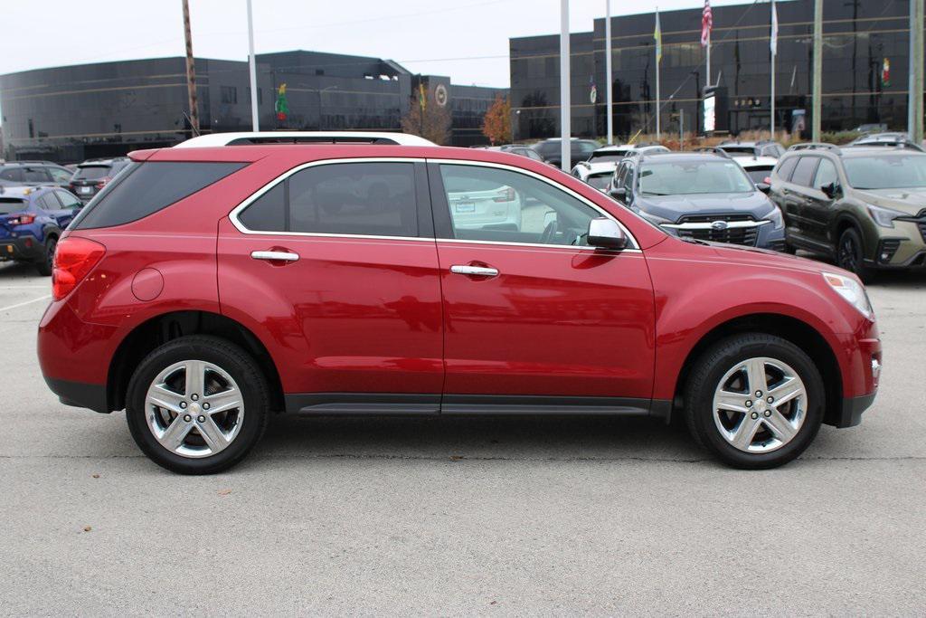 used 2015 Chevrolet Equinox car, priced at $9,888