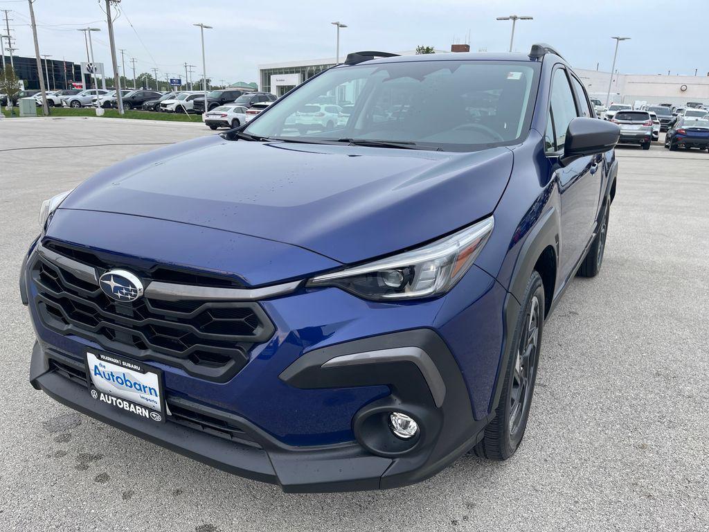 used 2024 Subaru Crosstrek car, priced at $27,439