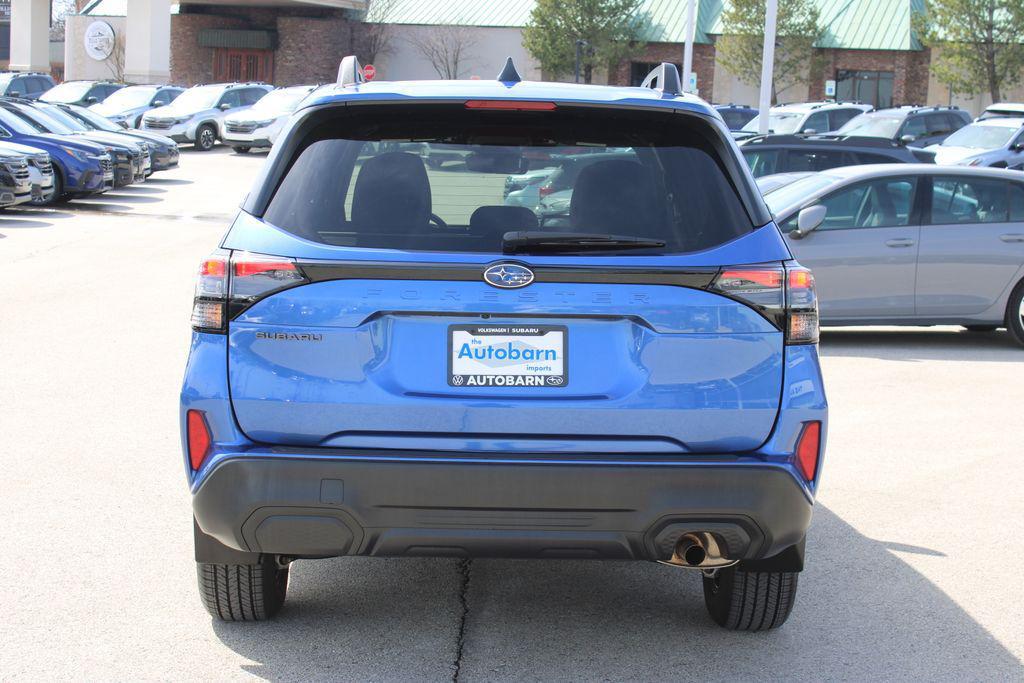 used 2026 Subaru Forester car, priced at $33,333