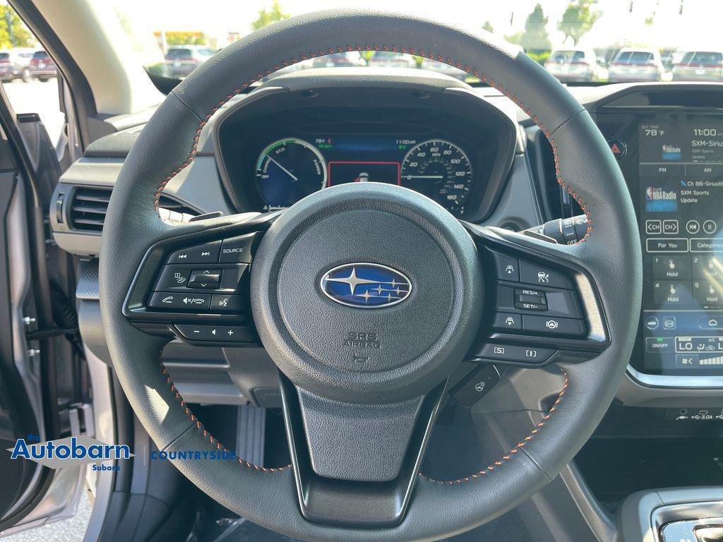 new 2026 Subaru Crosstrek Hybrid car, priced at $39,499