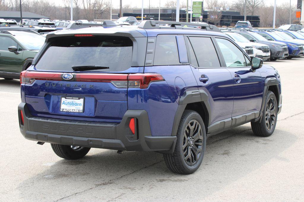 new 2026 Subaru Outback car, priced at $43,636