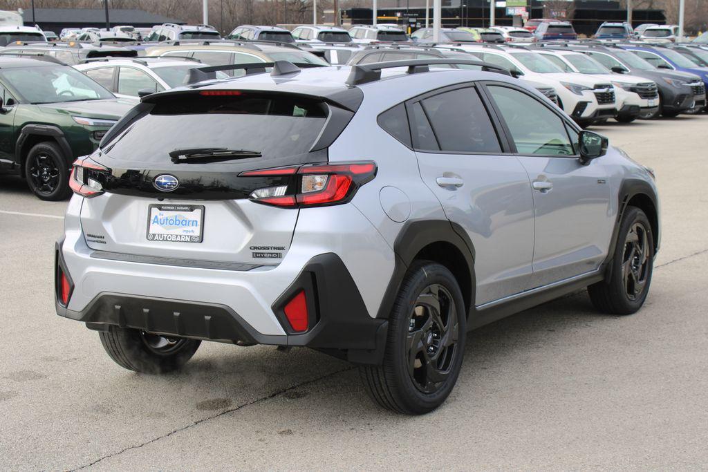 new 2026 Subaru Crosstrek Hybrid car, priced at $34,172