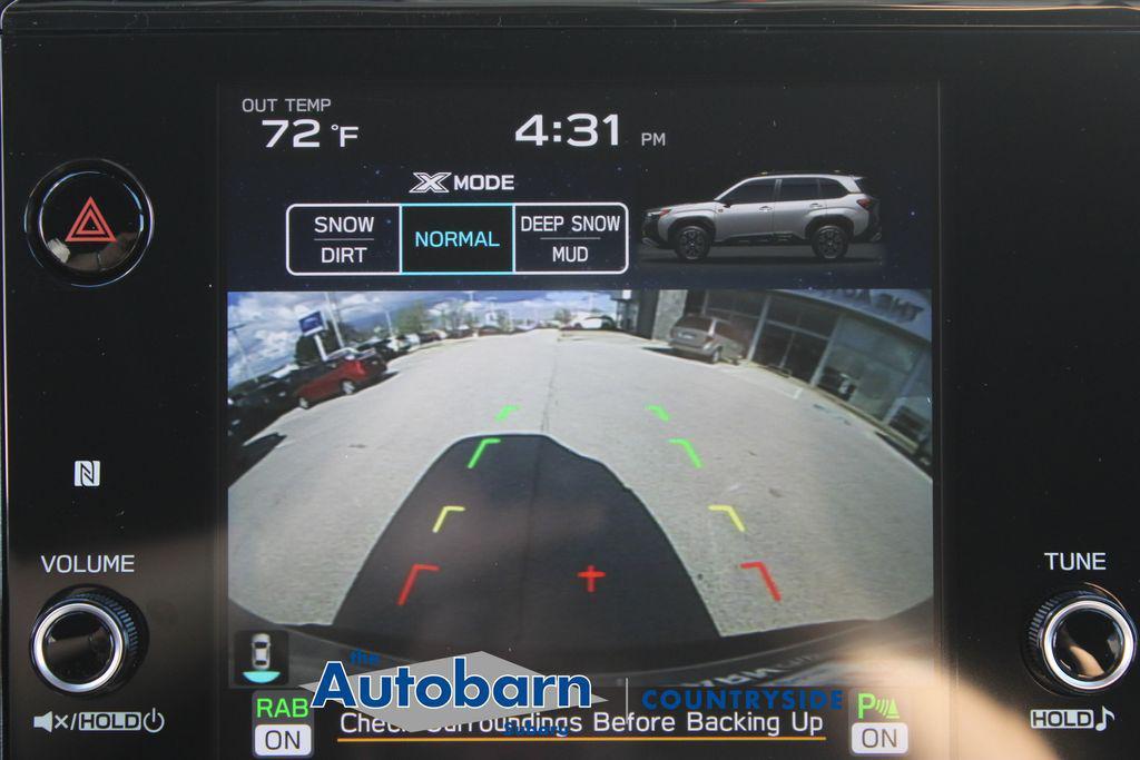 new 2026 Subaru Forester car, priced at $42,425
