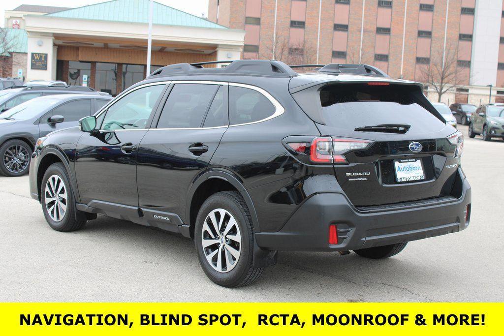 used 2021 Subaru Outback car, priced at $22,389