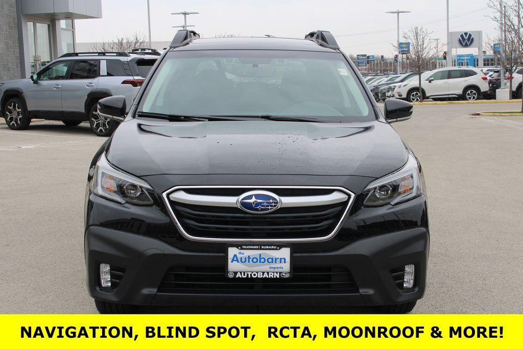 used 2021 Subaru Outback car, priced at $22,389