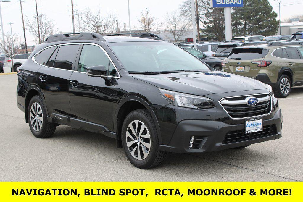 used 2021 Subaru Outback car, priced at $22,389