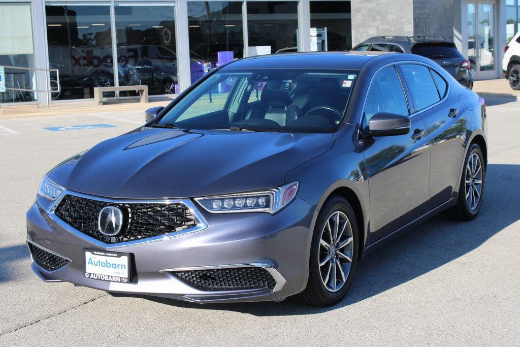 used 2020 Acura TLX car, priced at $20,320